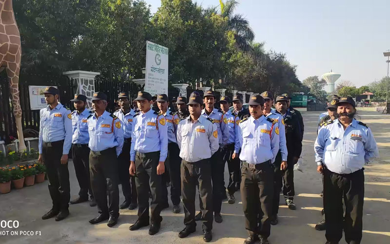 Commercial Security Services